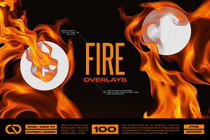 Fire Flames Overlays
