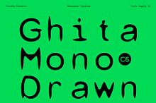 CS Ghita Mono Drawn