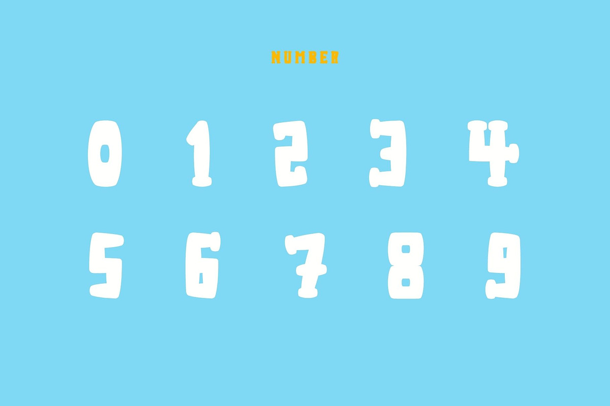 Bubble - Serif Font, a Serif Font by Brown Cupple (Photo 4 of 6)