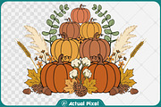 Pumpkin Patch Design Clipart Bundle, a Seasonal Illustration by Actual Pixel (Thumbnail 13 of 17)