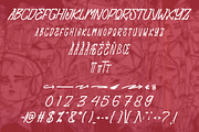 EIZARDA Bold Monoline Font, a Handwritten Font by NTC Graphic (Thumbnail 8 of 9)