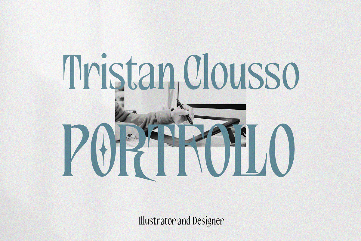 Zamros Serif Font, a Serif Font by NDNL Studio (Photo 4 of 9)