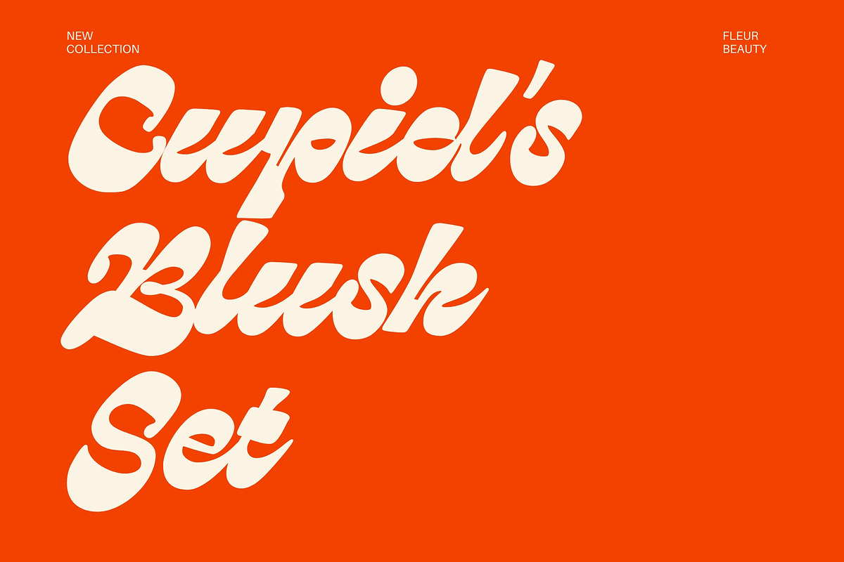Metzel Script, a Script Font by Get Studio (Photo 2 of 12)