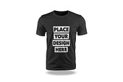 T-Shirt Mockup - 62 Files, a Shirt Mockup by mockupbuys (Thumbnail 8 of 64)