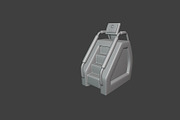Stylized Gym and Fitness Set, an Object 3D Model by Artem Varnitsin (Thumbnail 21 of 23)
