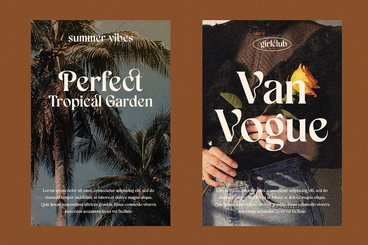 Mavela Unique Classic Serif font, a Serif Font by RantautypeStudio (Photo 14 of 17)
