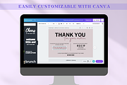 Retro Thank You Card Template, a Templates & Theme by Boltik Studio (Thumbnail 6 of 9)