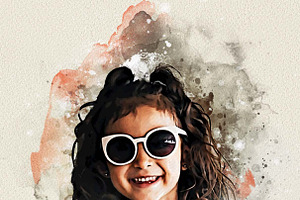 Customizable Portrait Photo Effect