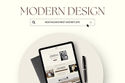Showit Website Template Photography, an App Template by Branding Babe Co. (Thumbnail 8 of 12)