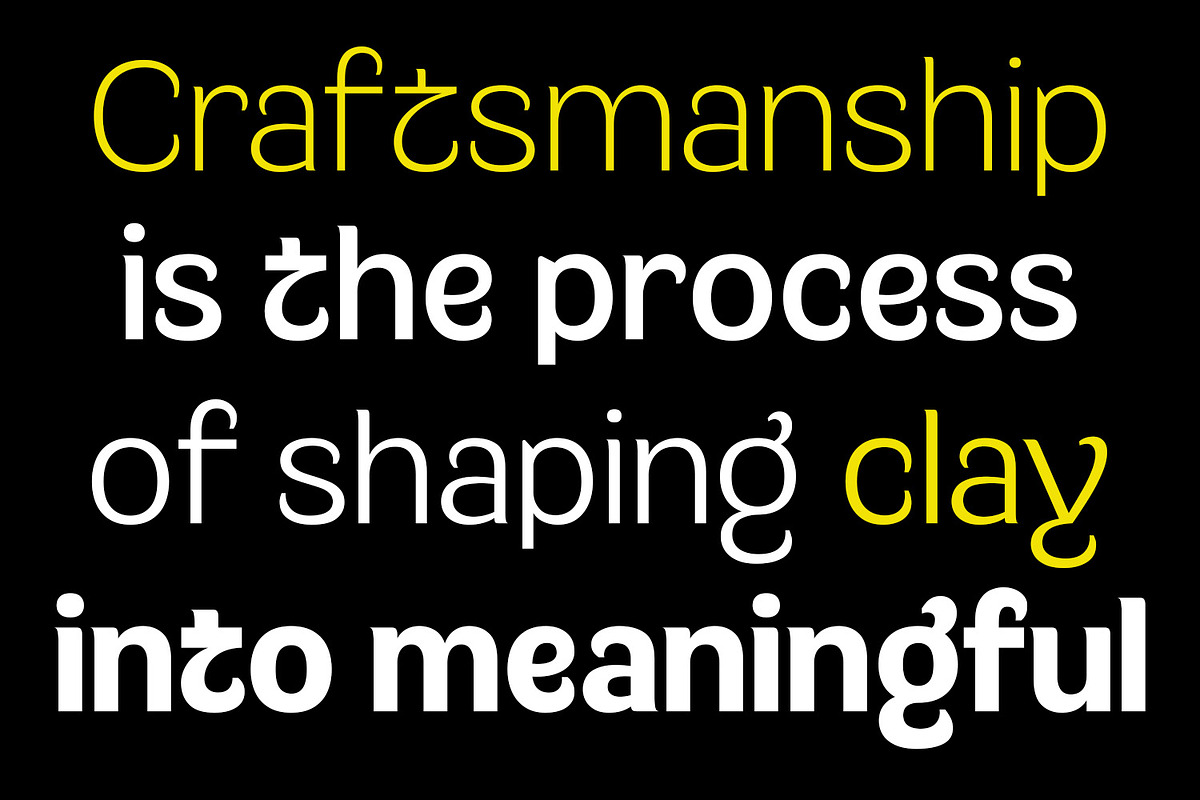 Multum - Distinctive Bold Sans, a Sans Serif Font by Fridaytype (Photo 7 of 12)