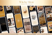 Witchy Glow Branding Starter Kit, a Social Media Template by Hell Yeah Designs (Thumbnail 15 of 17)