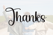 Better Together | Script Font, a Handwritten Font by Scratchones (Thumbnail 9 of 9)