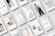 Instagram Post & Stories. SHADOWS, a Social Media Template by Mint Air Studio (Thumbnail 5 of 9)