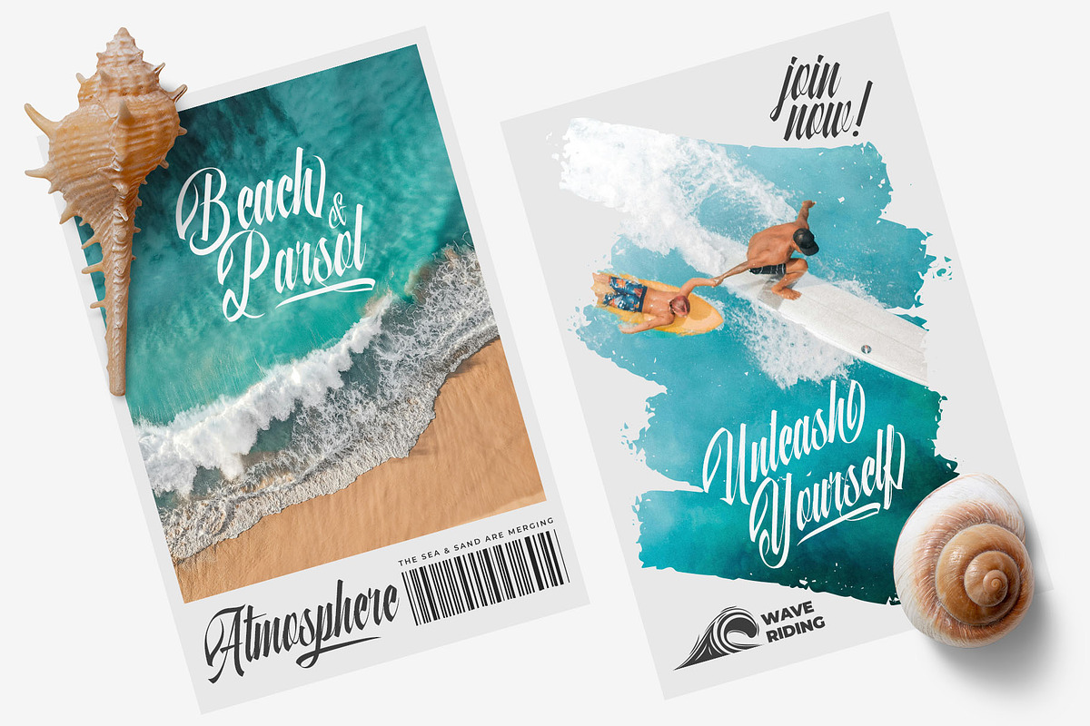 Quality Brazilian Font, a Script Font by alit design (Photo 12 of 20)