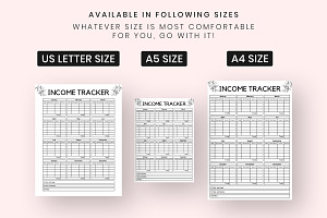 Printable Expense Tracker