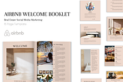 Airbnb Welcome Book Template, a Magazine Template by Templits (Thumbnail 1 of 9)