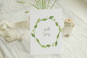 Lily Of The Valley Watercolor Flower, a Seasonal Illustration by NataliArkushArt (Thumbnail 12 of 14)
