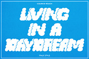 Colence Rough, a Sans Serif Font by Craft Supply Co. (Thumbnail 7 of 8)