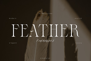 Feather Display Serif