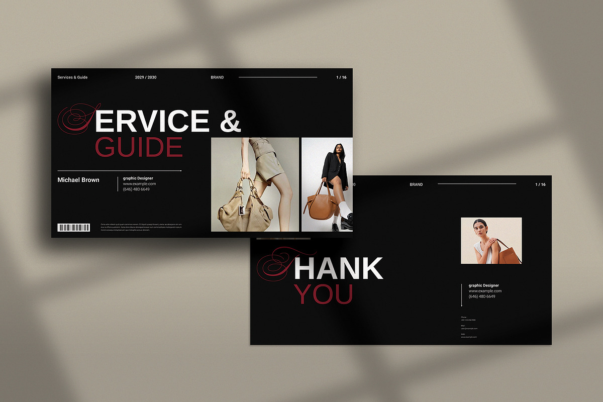 Services and Pricing Guide Template, a Presentation Template by TemplateFolio-Shop (Photo 7 of 11)