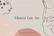 Minimal Line Art Collection, an Illustration by Digital Hustler (Thumbnail 1 of 4)