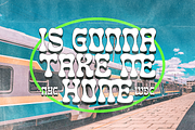 Mystic Dream – Retro Funky Font, a Sans Serif Font by Almarkhatype (Thumbnail 3 of 11)
