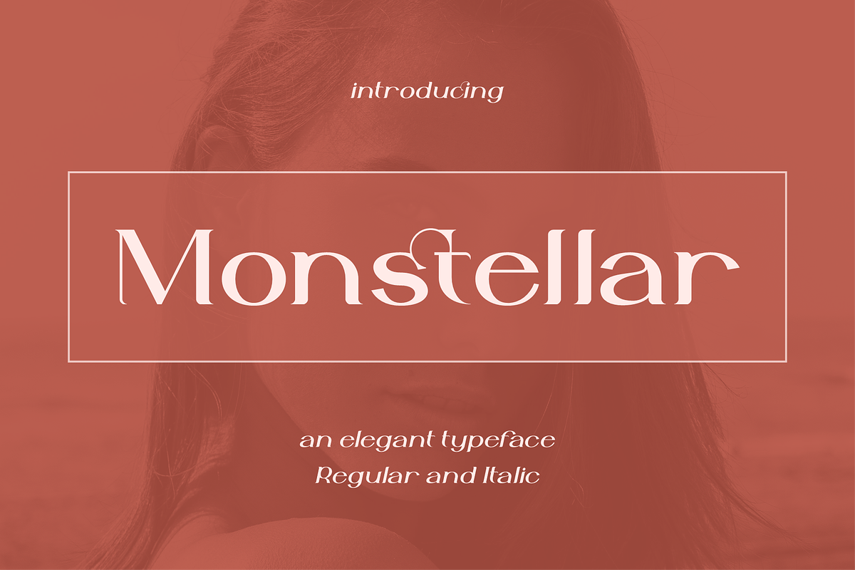 Monstellar, a Serif Font by RT Studio (Photo 1 of 10)