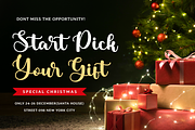Christmas Garland, a Handwritten Font by Mozatype (Thumbnail 3 of 10)