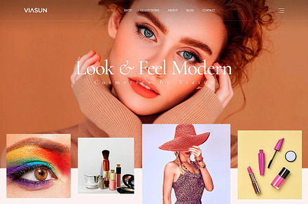 CreativeCosmetic Store HTML Template, a HTML Template by Indisains