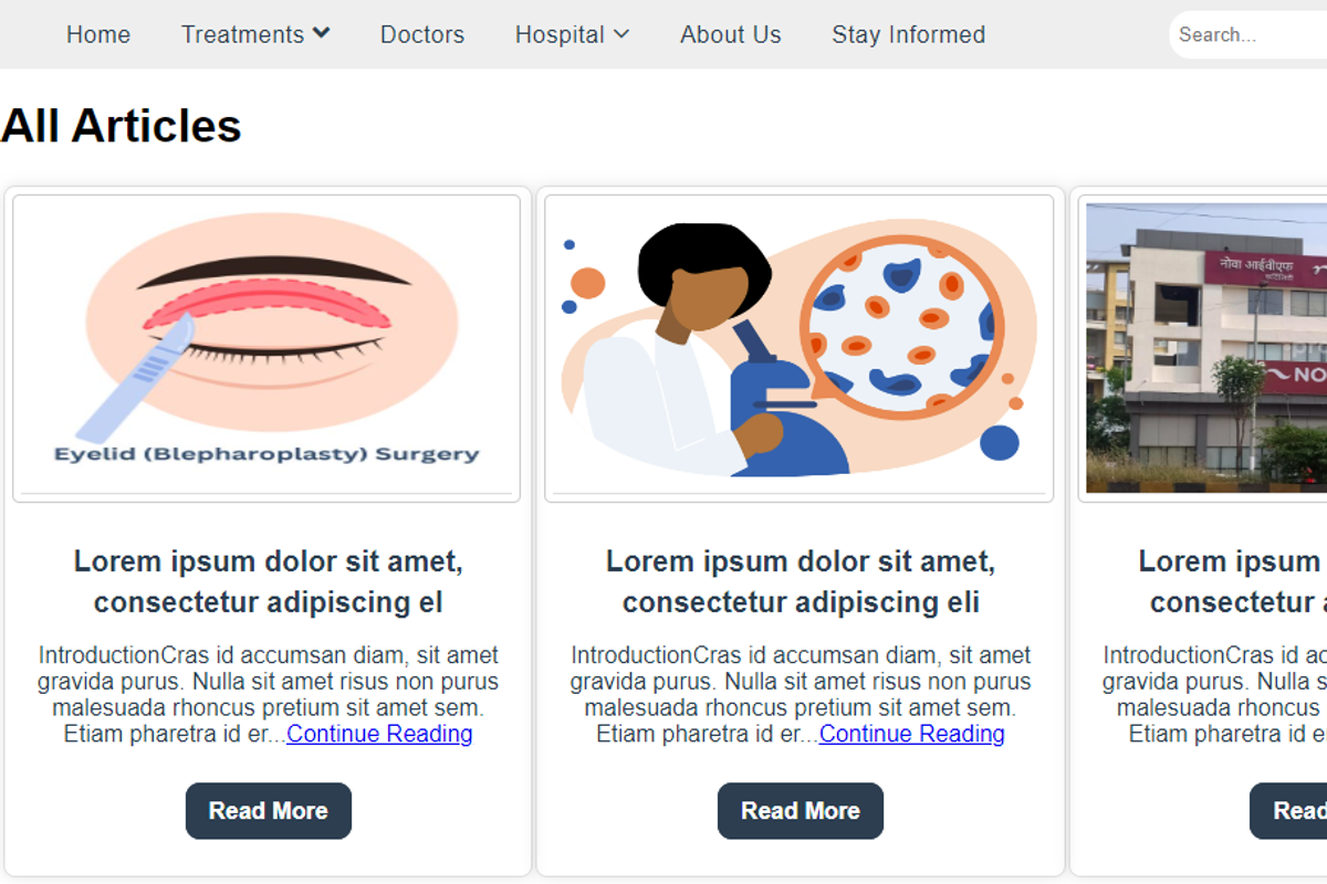 HealthyU - Medical & Doctor Website, a HTML Template by WebGuru (Photo 25 of 25)