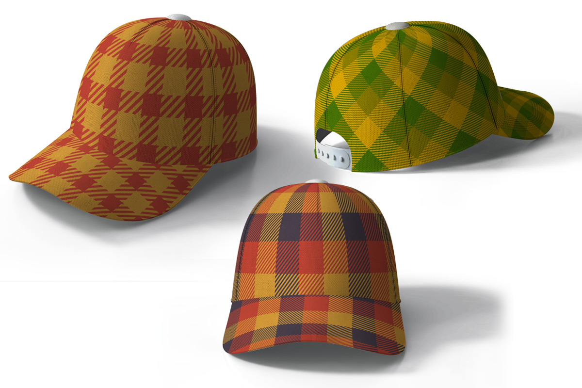 Autumn  Tartan Seamless Pattern, a Pattern Graphic by Vectorchoice (Photo 3 of 6)