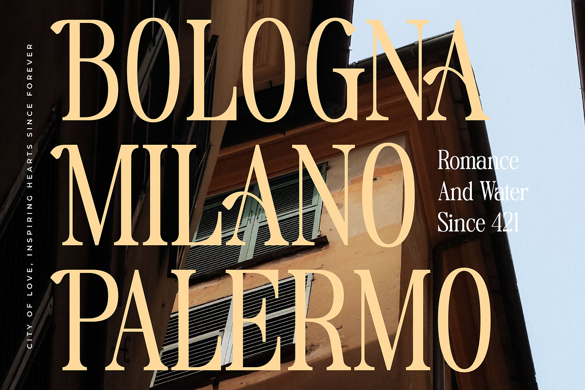 Magice Berries A New Modern Serif, a Serif Font by AmorfaType (Photo 5 of 10)