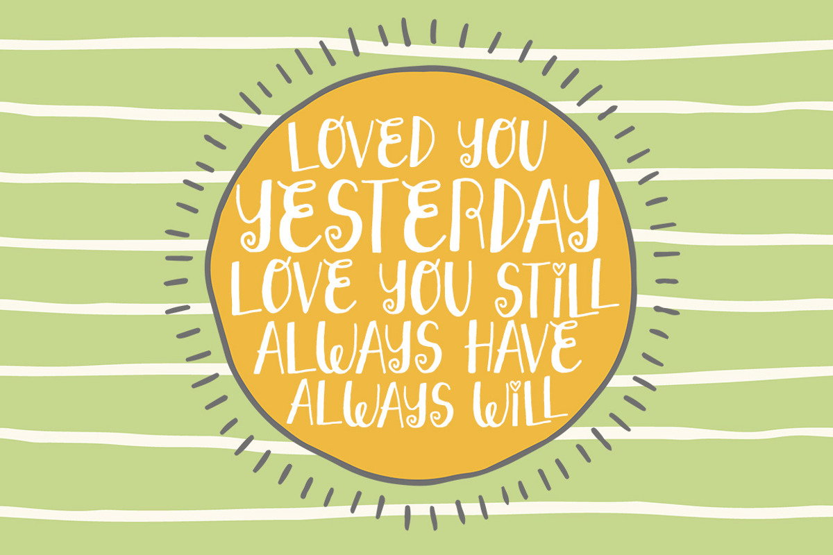 Sweetstuff Typeface + Bonus Doodles, a Font by Jodi Van der Kruik (Photo 2 of 8)