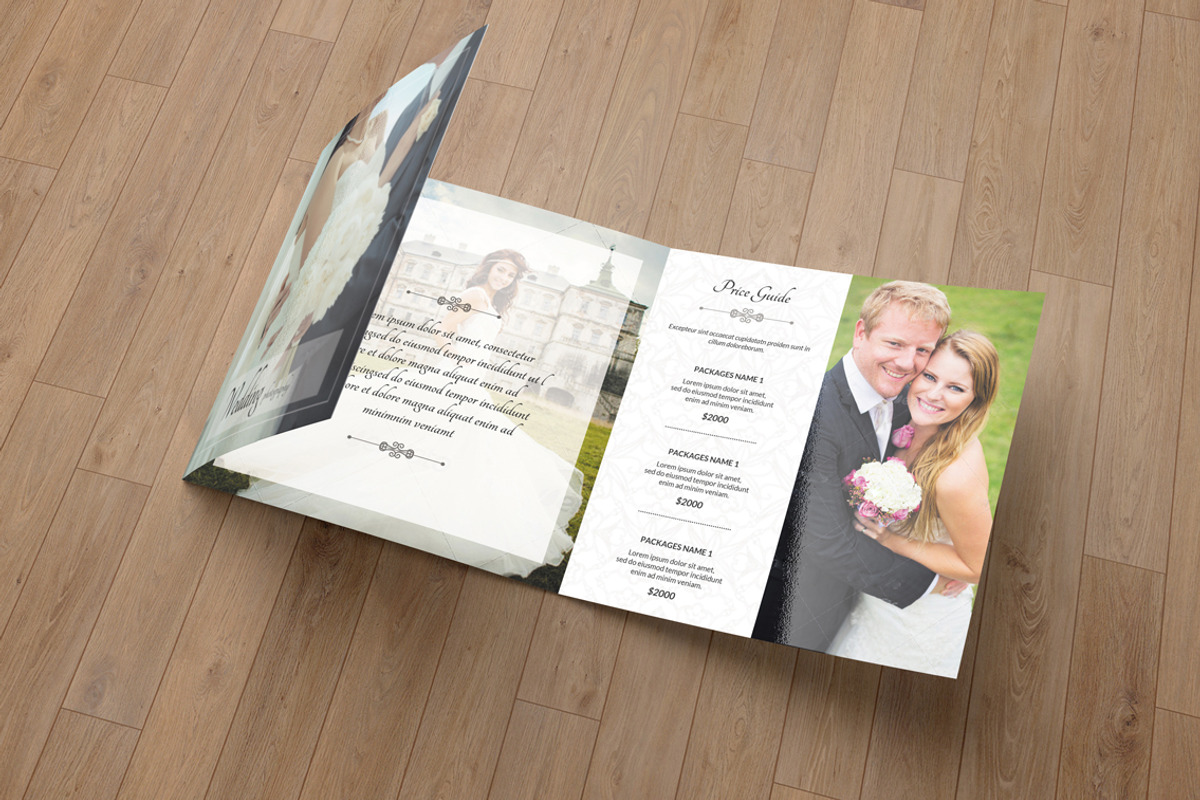 Wedding Photography  Brochure-V187, a Brochure Template by Template Shop (Photo 4 of 4)