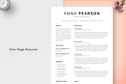 Resume Template Anna, a Resume Template by Olympia Resume (Thumbnail 2 of 6)