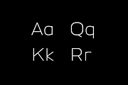 RIPPLE - Minimal & Modern Typeface, a Sans Serif Font by Designova® (Thumbnail 7 of 9)