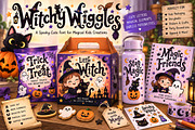 Witchy Wiggles, a Handwritten Font by Art StoreID (Thumbnail 4 of 14)