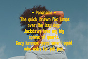 Wixi Display Bold Font, a Sans Serif Font by JNJ Studio (Thumbnail 8 of 10)