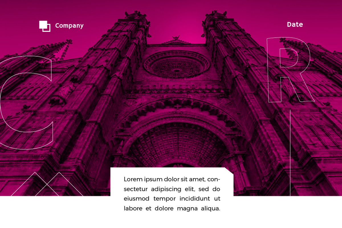 Landmark Social Media Template, a Social Media Template by AQR Studio (Photo 10 of 10)
