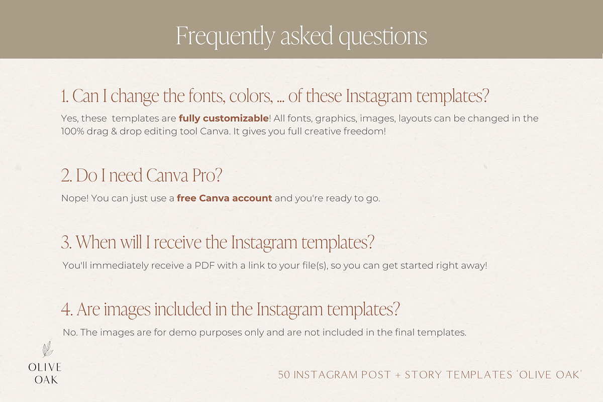 Wedding Photography Instagram Bundle, a Social Media Template by Wonderlik Webdesign (Photo 10 of 11)