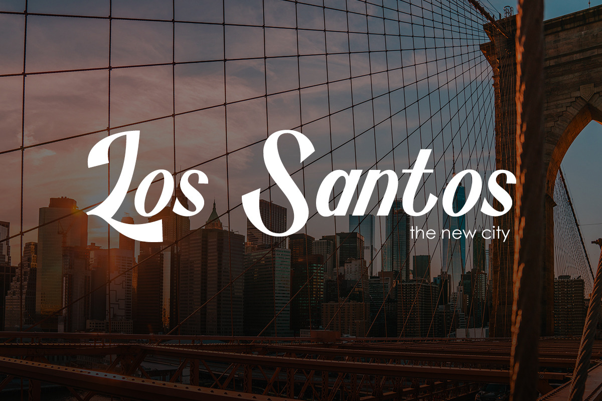 Underlane Retro Sans Serif, a Sans Serif Font by Muntab_Art (Photo 3 of 10)