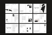 Book Title Layout Design Template, a Brochure Template by DesignCrest (Thumbnail 17 of 18)