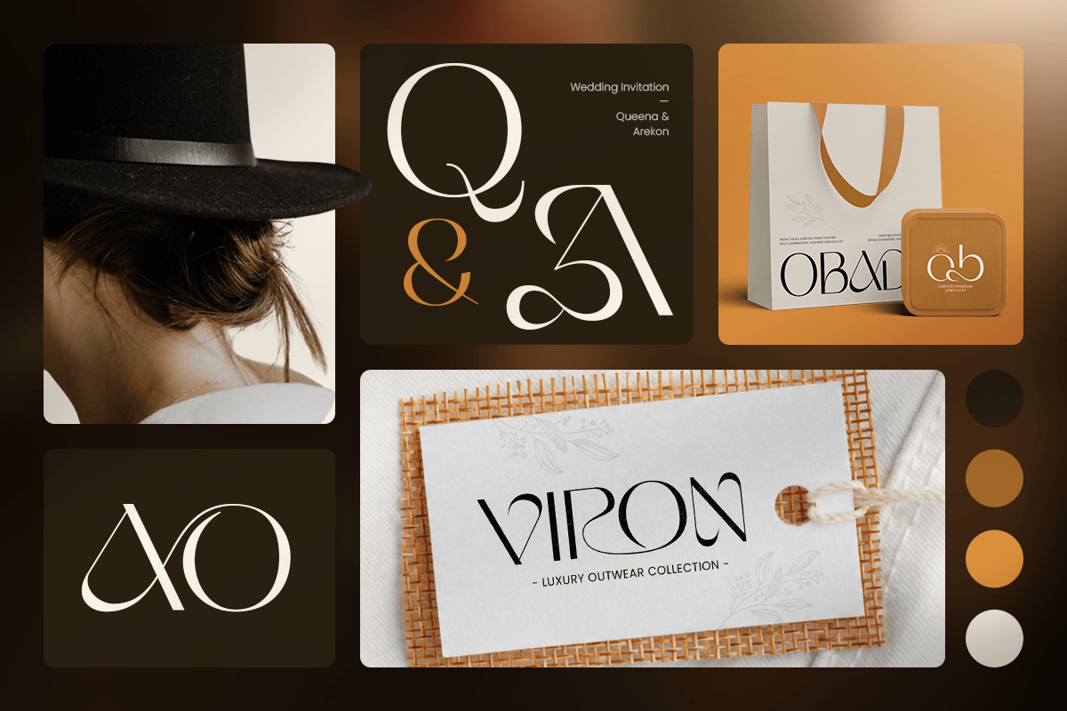 Baby - Luxury Premium Font, a Serif Font by Sensatype (Photo 2 of 12)