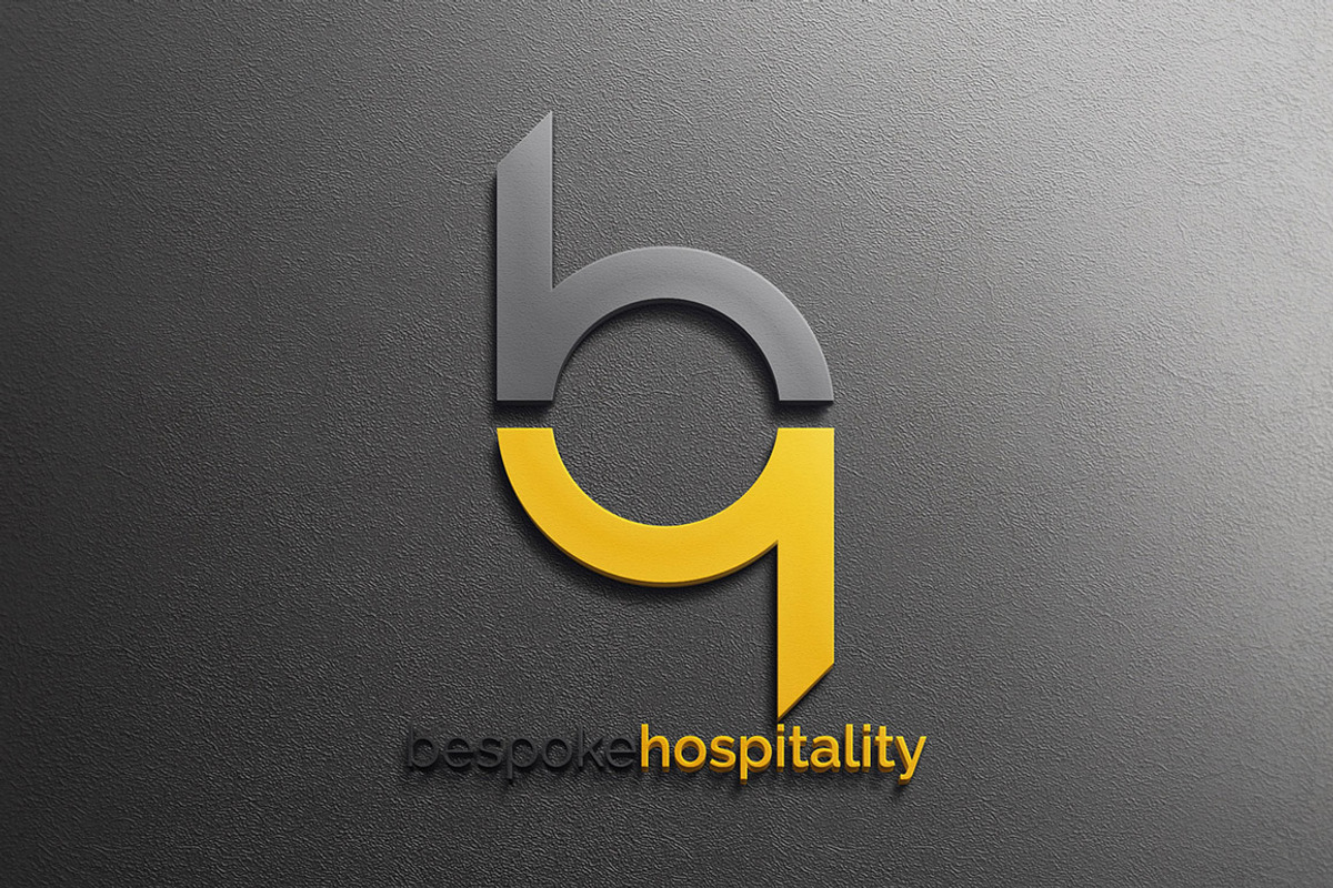 BH Monogram Logo, a Branding & Logo Template by Machel Design (Photo 1 of 2)