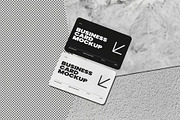 Business Card Mockup, an Advertising Mockup by SilverStudio778 (Thumbnail 4 of 4)