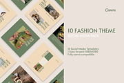 Fashion Canva Template, a Social Media Template by Moodwave Studio (Thumbnail 8 of 10)