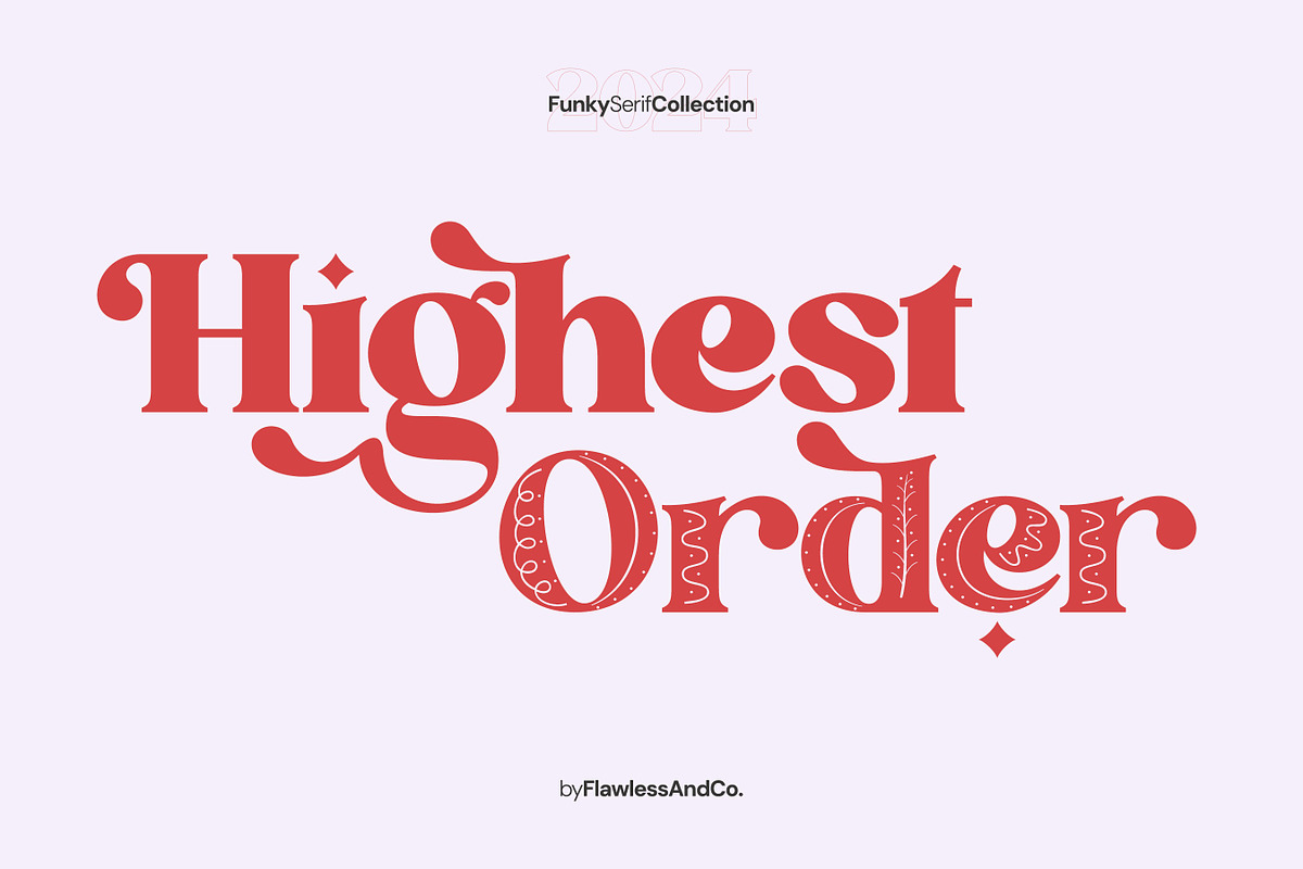 The Vangelo - Modern Fun Retro Serif, a Serif Font by Flawless And Co (Photo 7 of 10)
