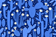 Cacti, a Pattern Graphic by Mona Monash (Thumbnail 1 of 7)