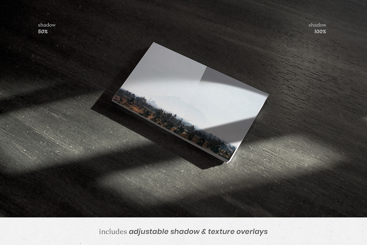 Photo Business Card Mockups, a Print Template by Lifestyle Project (Photo 3 of 7)