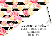 Planner Sticker Templates Photoshop, a Templates & Theme by ClipartBrat Graphics (Thumbnail 3 of 3)